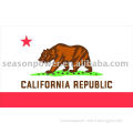 New 3x5 CALIFORNIA American state polyester flags
